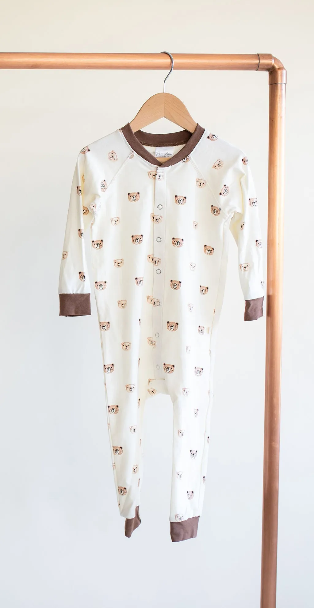 Adventure Awaits:  Infant Lounge Suit