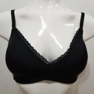 Aerie bra 36C NWT Real Happy Wireless floral lace trim racerback convertible