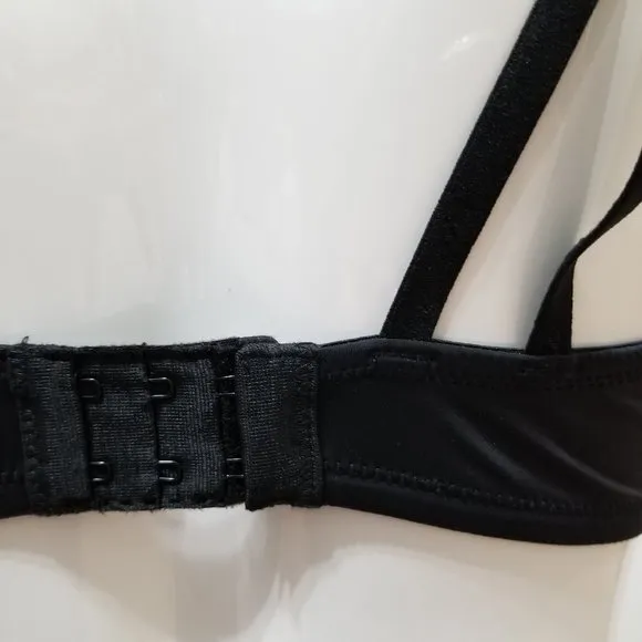 Aerie bra 36C NWT Real Happy Wireless floral lace trim racerback convertible