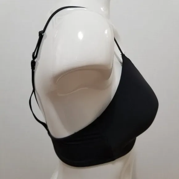 Aerie bra 36C NWT Real Happy Wireless floral lace trim racerback convertible