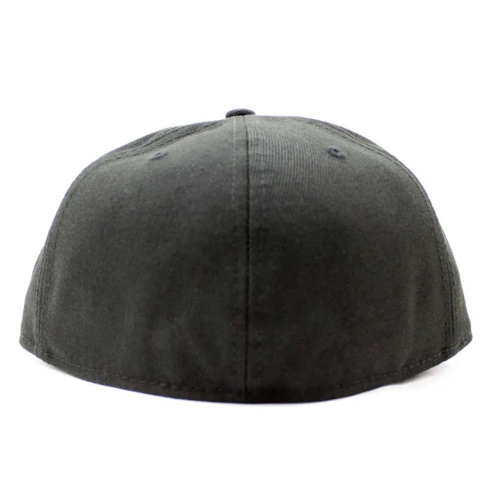 Africa New Era 59Fifty Fitted Hat (Glow in the Dark Black Green Red Green Under Brim)