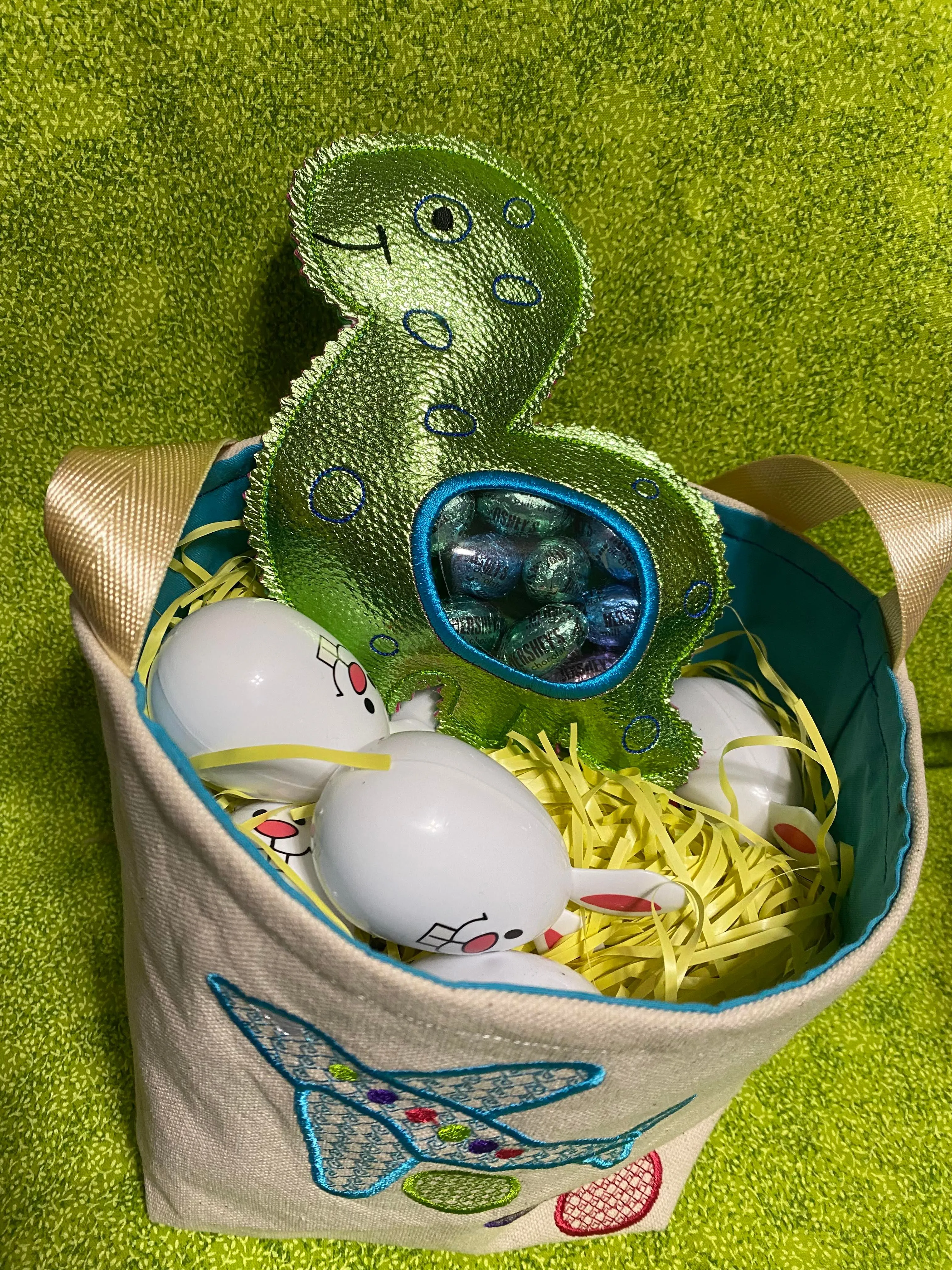 AGD 5 EASTER CANDY HOLDERS