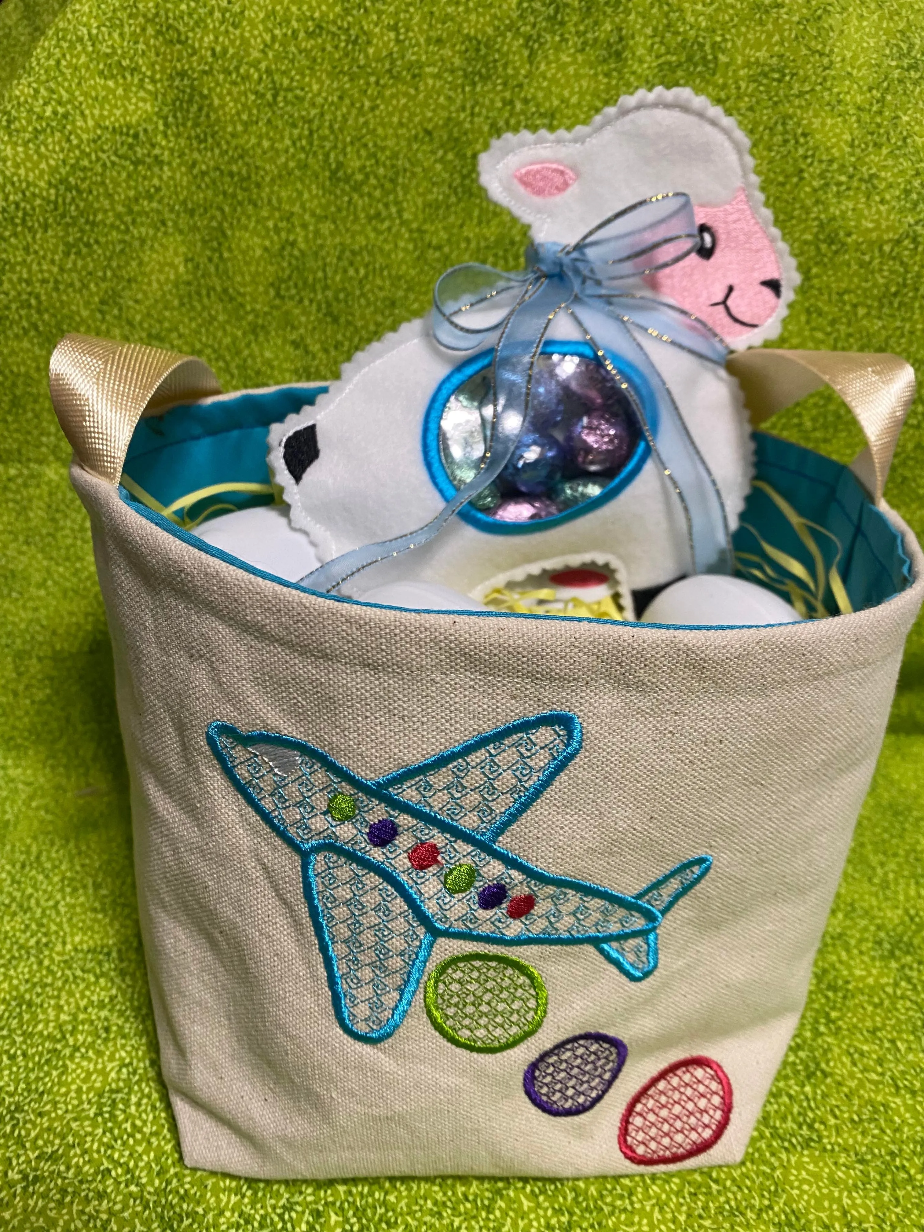 AGD 5 EASTER CANDY HOLDERS