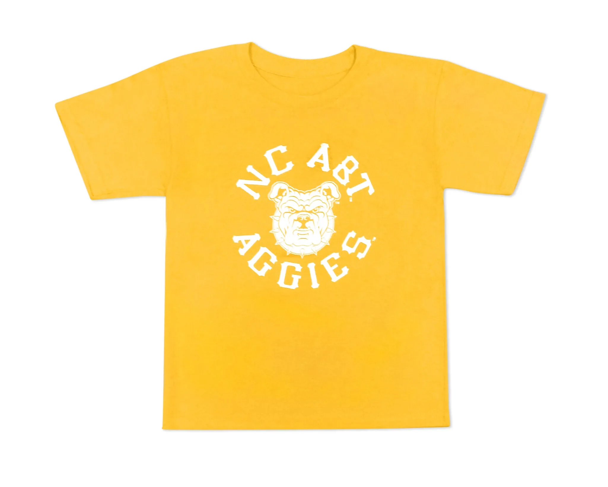 Aggie Boo Glow in the Dark Youth T-Shirt Gold