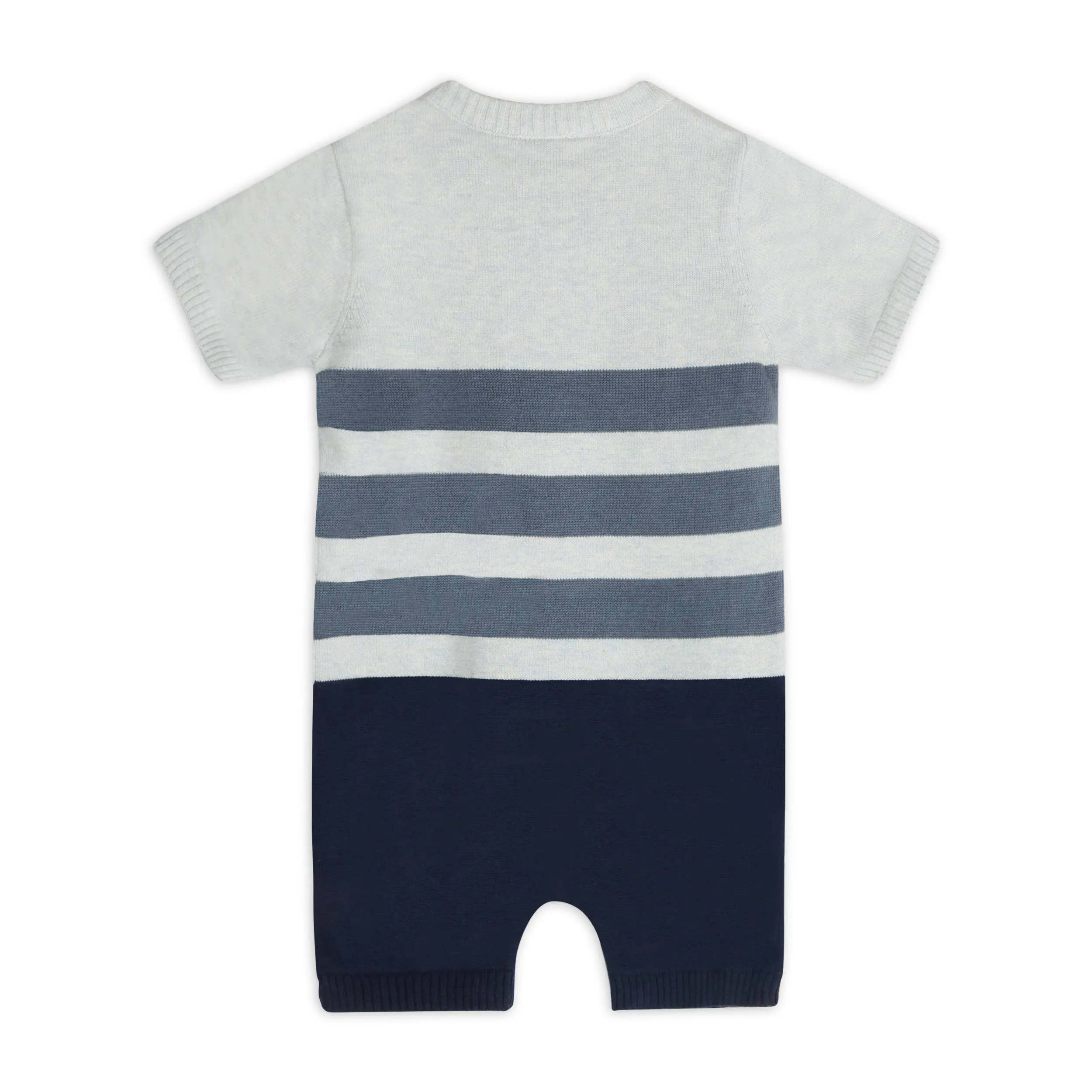 Airplane Knit Baby Romper