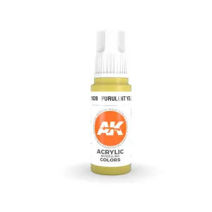 AK Interactive: 3G Acrylic - Reflective Green 17ml