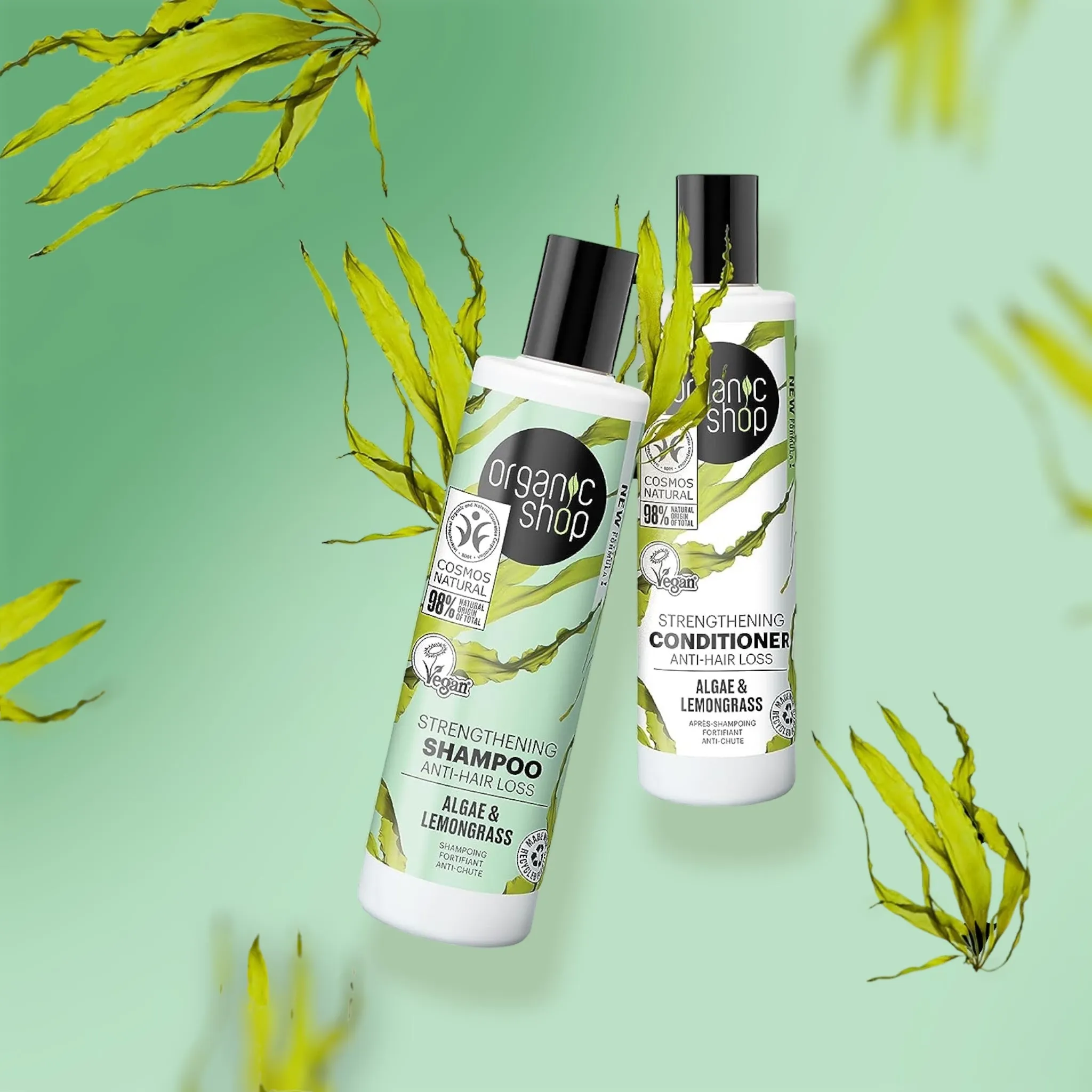 Algae & Lemongrass | Strengthening Conditioner