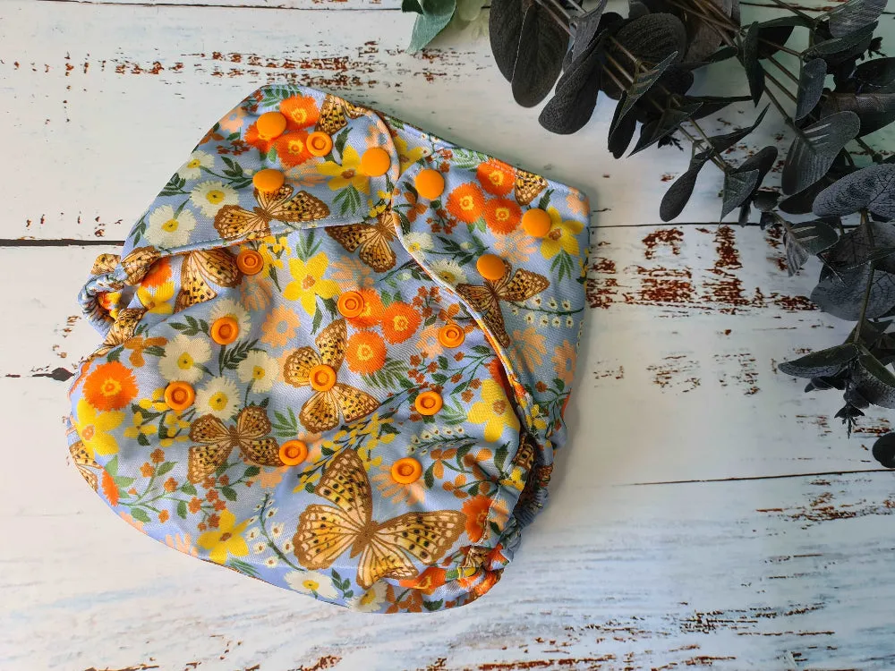 All In Two Part Reusable Cloth Nappy System – Eco-Friendly & Ultra-Absorbent