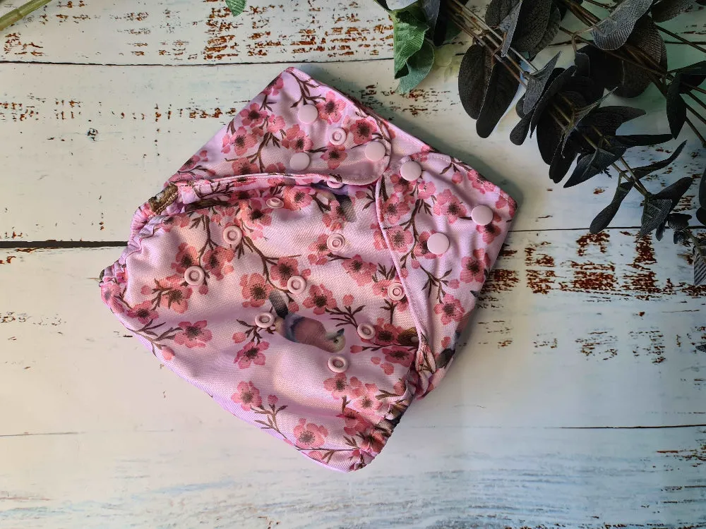 All In Two Part Reusable Cloth Nappy System – Eco-Friendly & Ultra-Absorbent