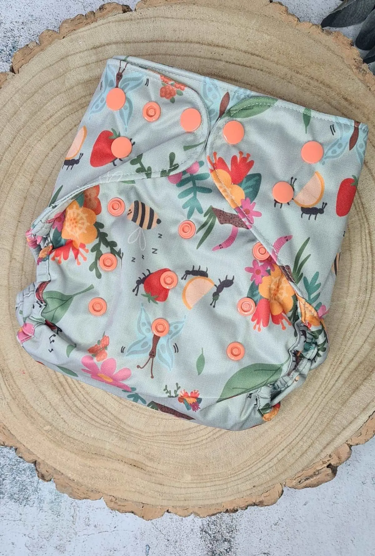 All In Two Part Reusable Cloth Nappy System – Eco-Friendly & Ultra-Absorbent