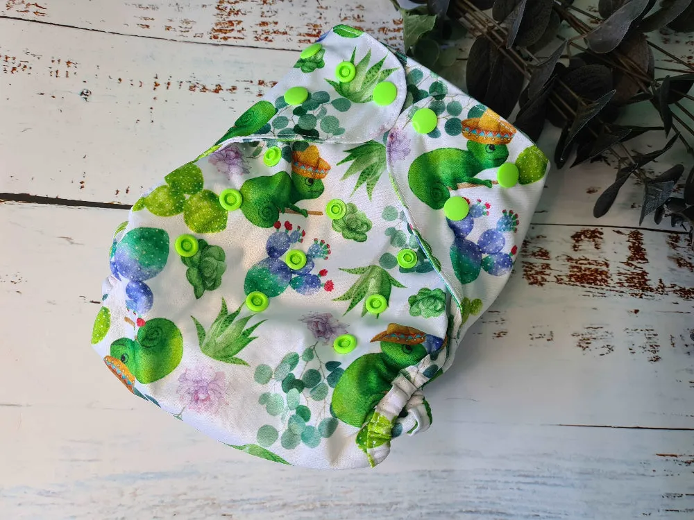 All In Two Part Reusable Cloth Nappy System – Eco-Friendly & Ultra-Absorbent
