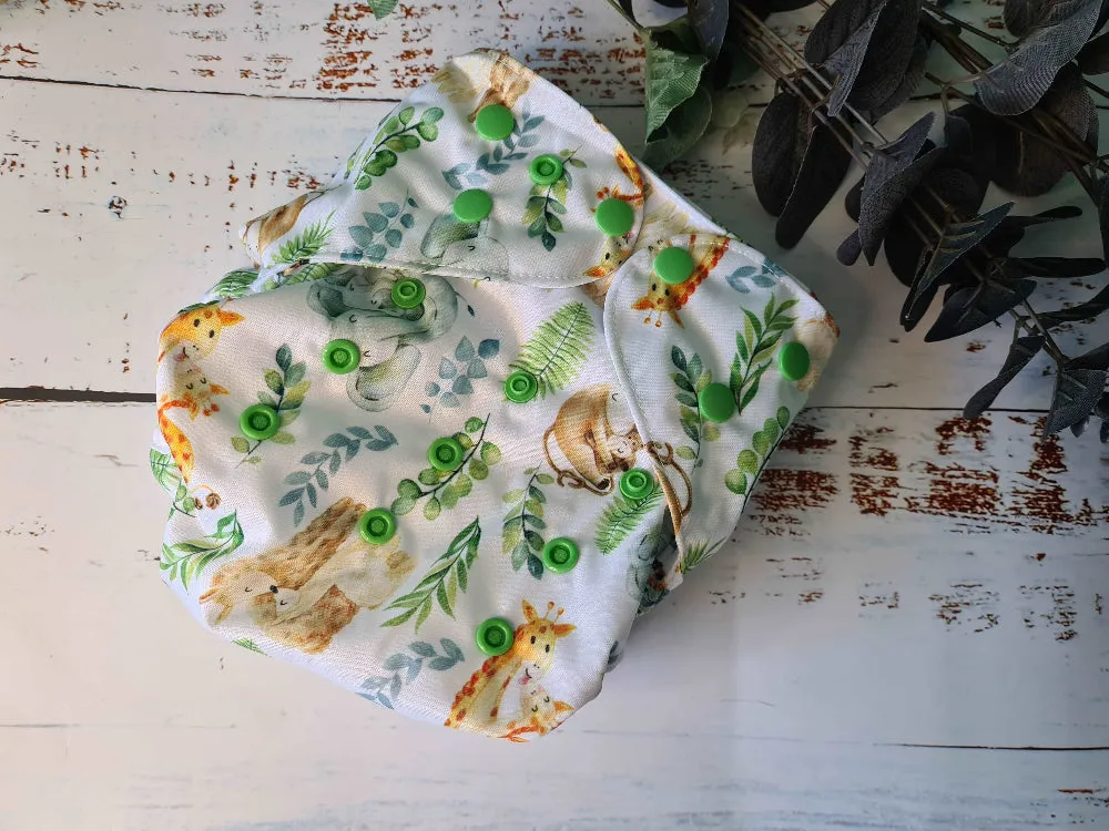 All In Two Part Reusable Cloth Nappy System – Eco-Friendly & Ultra-Absorbent