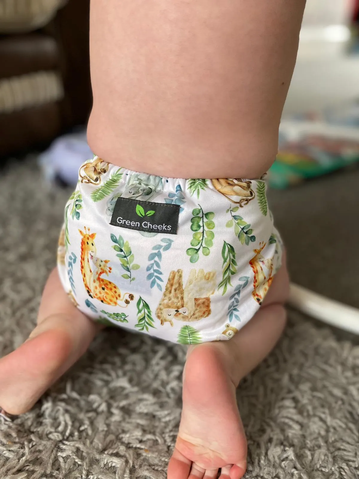 All In Two Part Reusable Cloth Nappy System – Eco-Friendly & Ultra-Absorbent