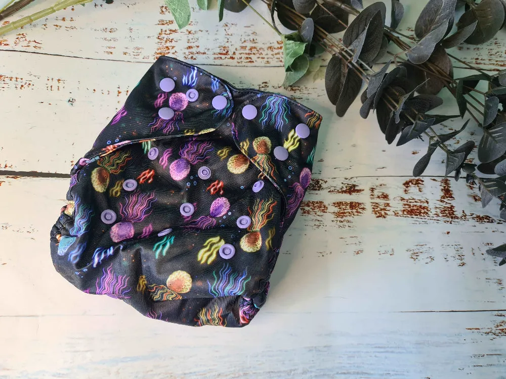 All In Two Part Reusable Cloth Nappy System – Eco-Friendly & Ultra-Absorbent