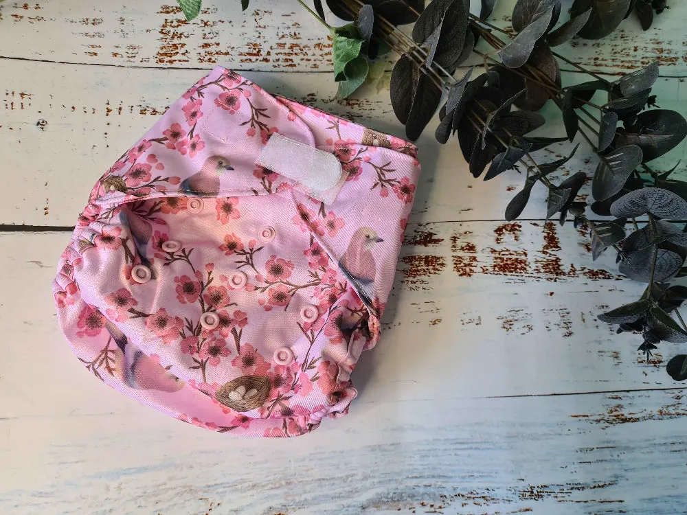 All In Two Part Reusable Cloth Nappy System – Eco-Friendly & Ultra-Absorbent