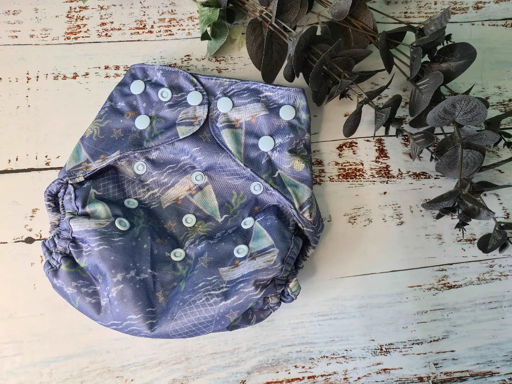 All In Two Part Reusable Cloth Nappy System – Eco-Friendly & Ultra-Absorbent