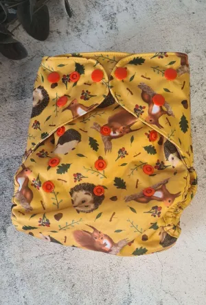 All In Two Part Reusable Cloth Nappy System – Eco-Friendly & Ultra-Absorbent