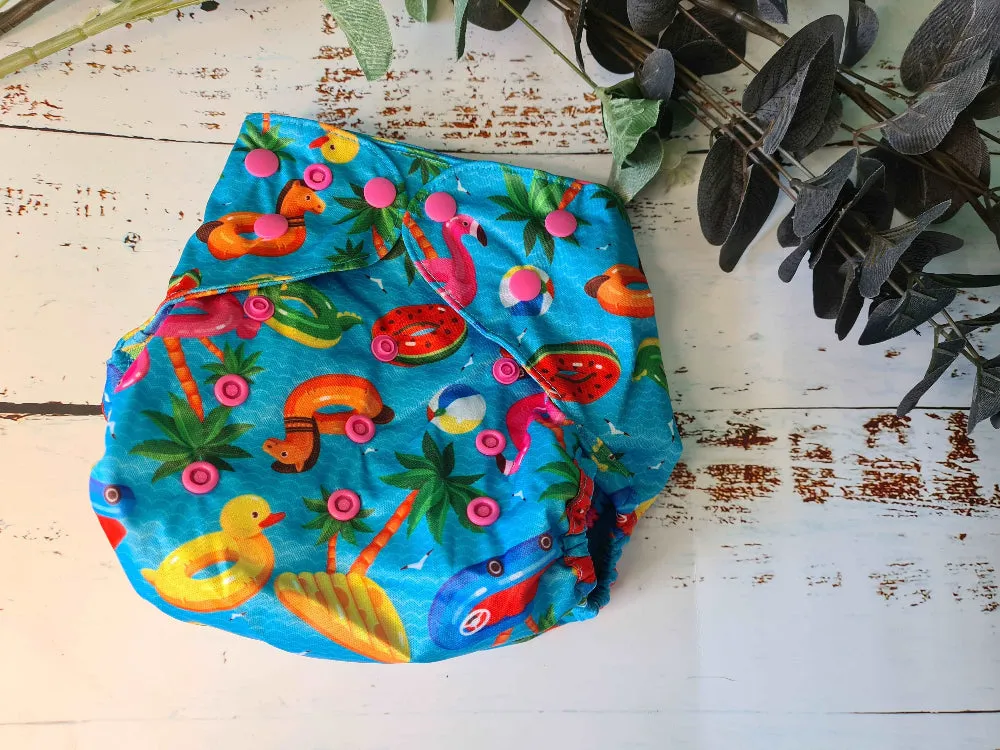 All In Two Part Reusable Cloth Nappy System – Eco-Friendly & Ultra-Absorbent