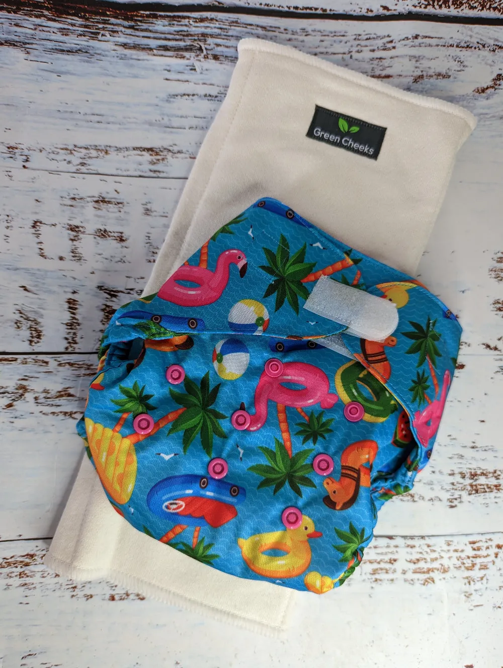 All In Two Part Reusable Cloth Nappy System – Eco-Friendly & Ultra-Absorbent