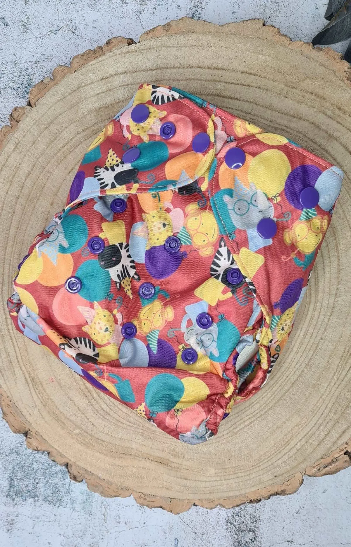 All In Two Part Reusable Cloth Nappy System – Eco-Friendly & Ultra-Absorbent