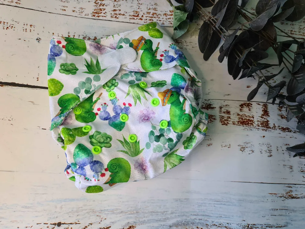 All In Two Part Reusable Cloth Nappy System – Eco-Friendly & Ultra-Absorbent