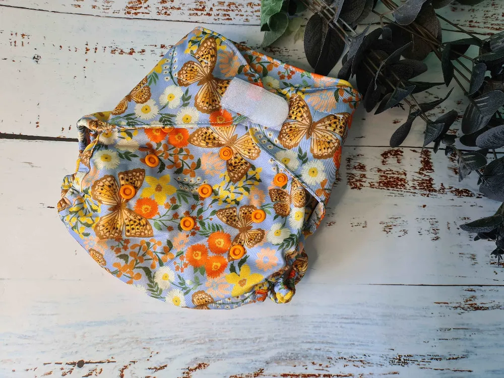All In Two Part Reusable Cloth Nappy System – Eco-Friendly & Ultra-Absorbent