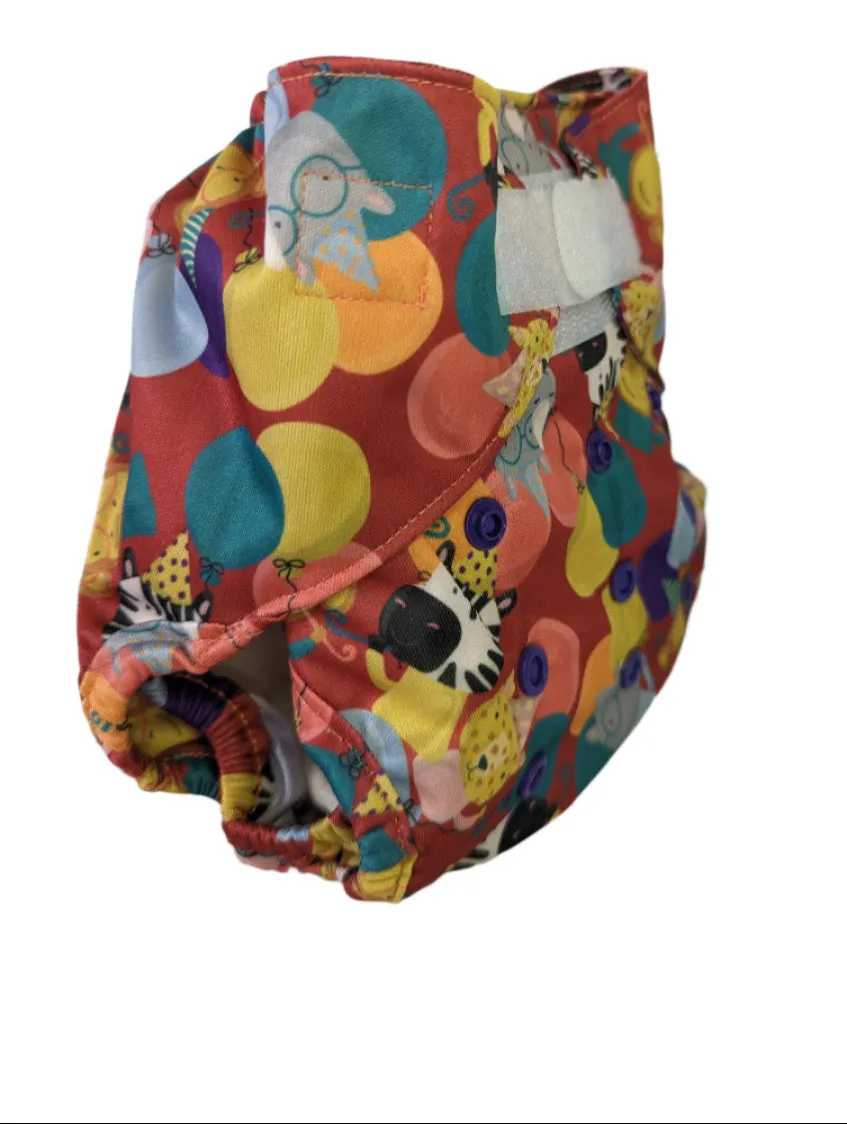 All In Two Part Reusable Cloth Nappy System – Eco-Friendly & Ultra-Absorbent