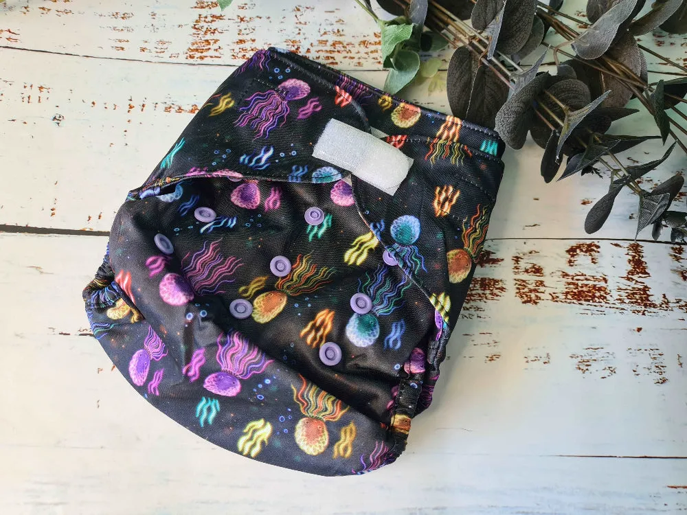 All In Two Part Reusable Cloth Nappy System – Eco-Friendly & Ultra-Absorbent