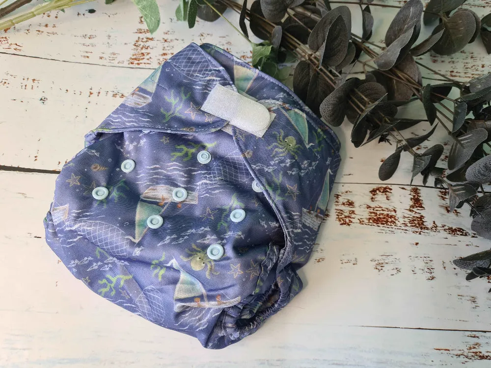 All In Two Part Reusable Cloth Nappy System – Eco-Friendly & Ultra-Absorbent