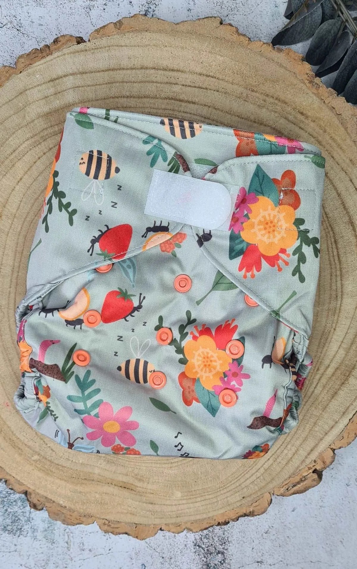 All In Two Part Reusable Cloth Nappy System – Eco-Friendly & Ultra-Absorbent