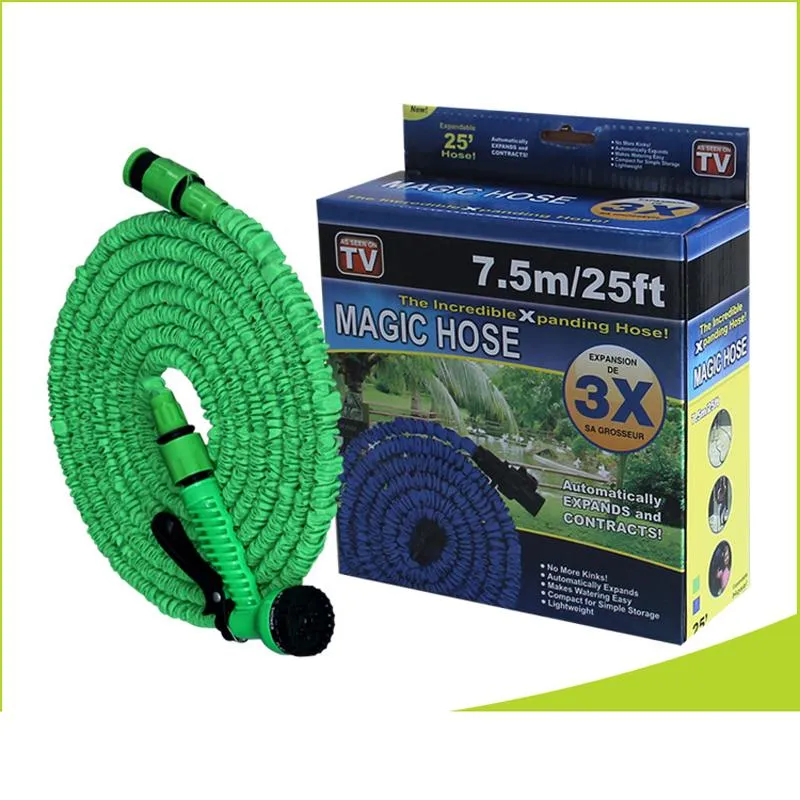 All New Expandable Magic Hose w/ Spray gun(30m/100ft)