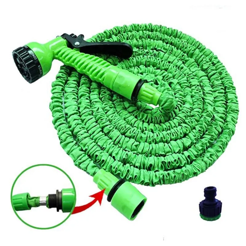 All New Expandable Magic Hose w/ Spray gun(30m/100ft)