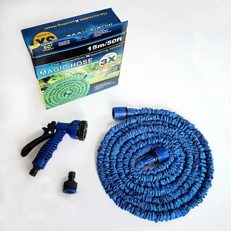 All New Expandable Magic Hose w/ Spray gun(30m/100ft)