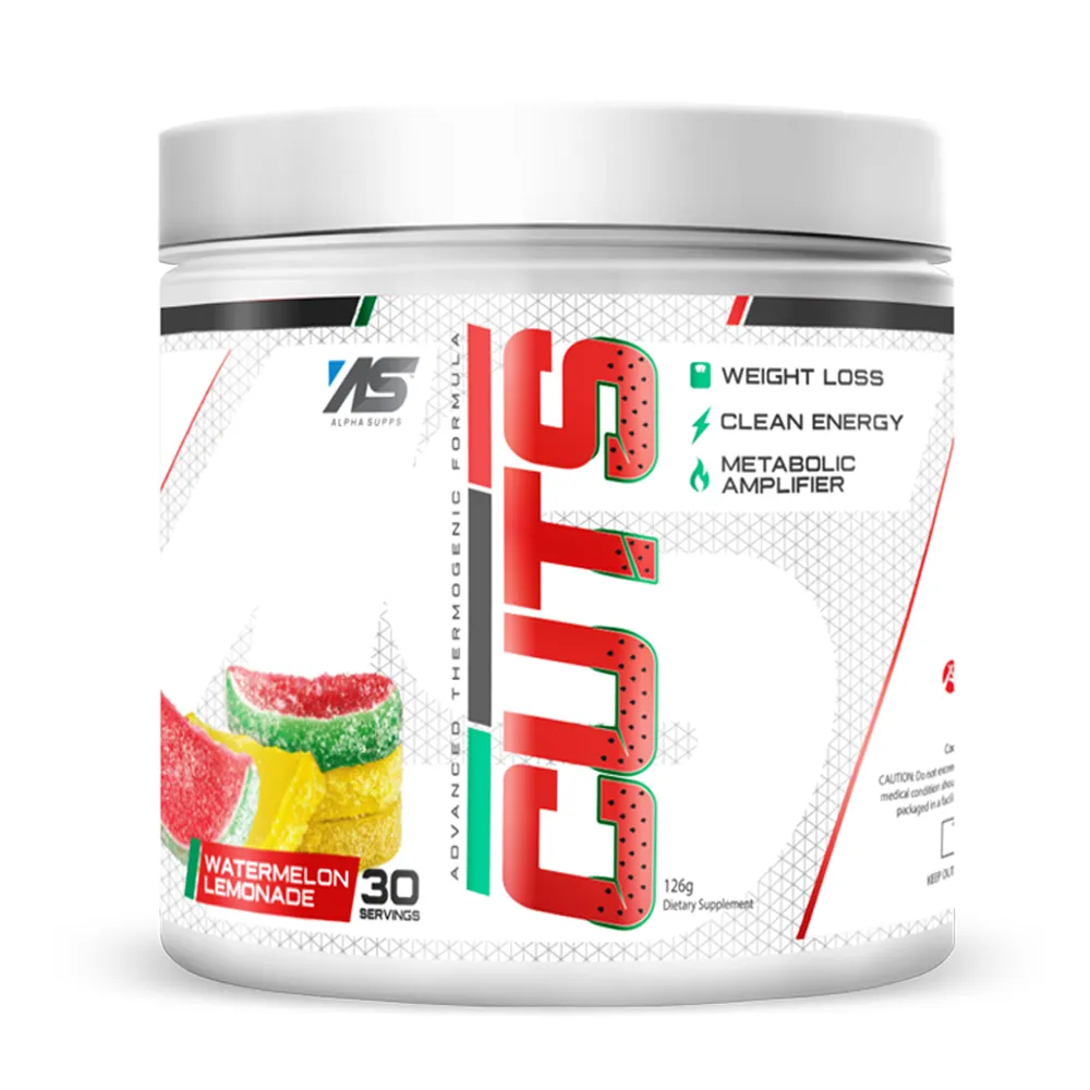 Alpha Supps Cuts Pre-Workout