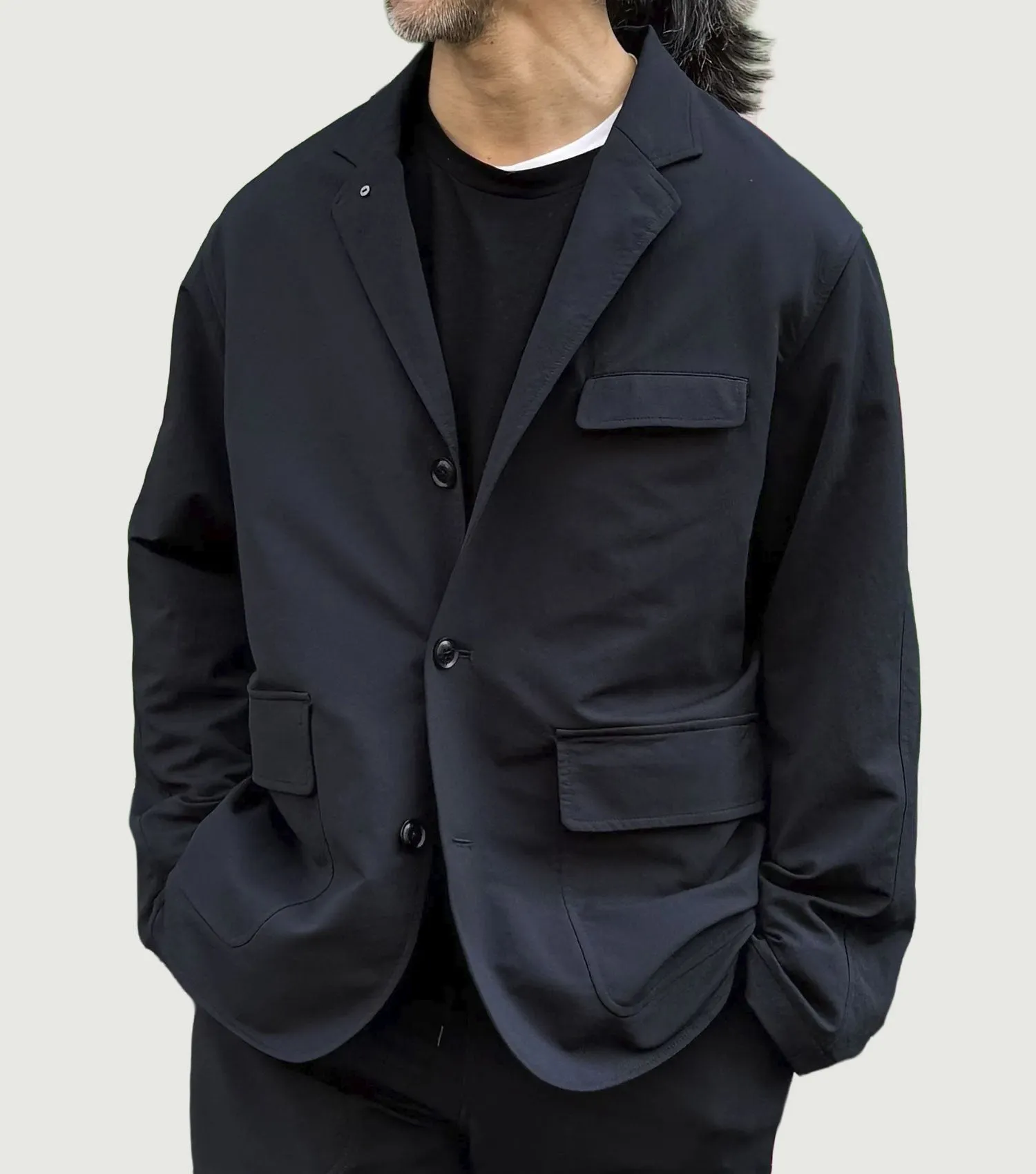 ALPHADRY Club Jacket Navy N
