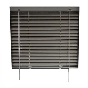 Aluminium Blind Charcoal