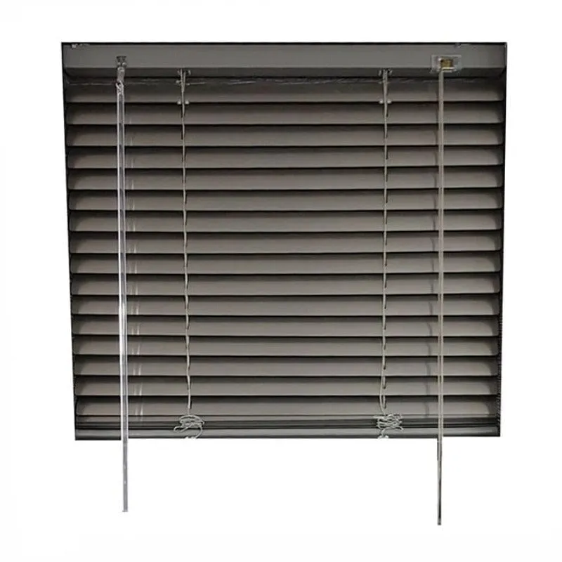 Aluminium Blind Charcoal