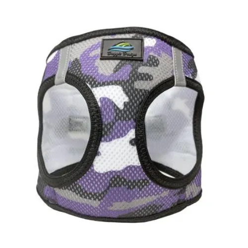 American River Camo Harness — Purple