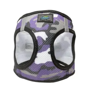 American River Camo Harness — Purple