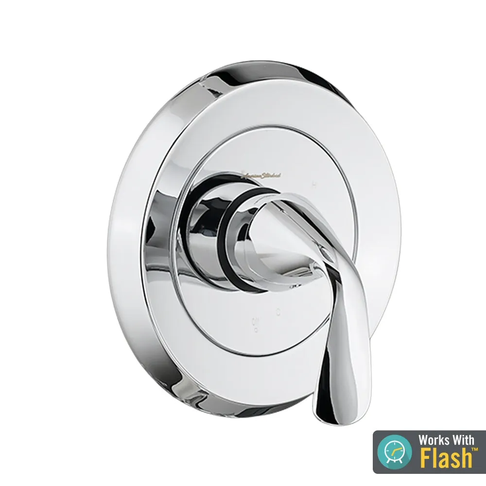 American Standard - TU186.500.xxx - Fluent Valve Only Trim Kit with Cartridge - LESS VALVE