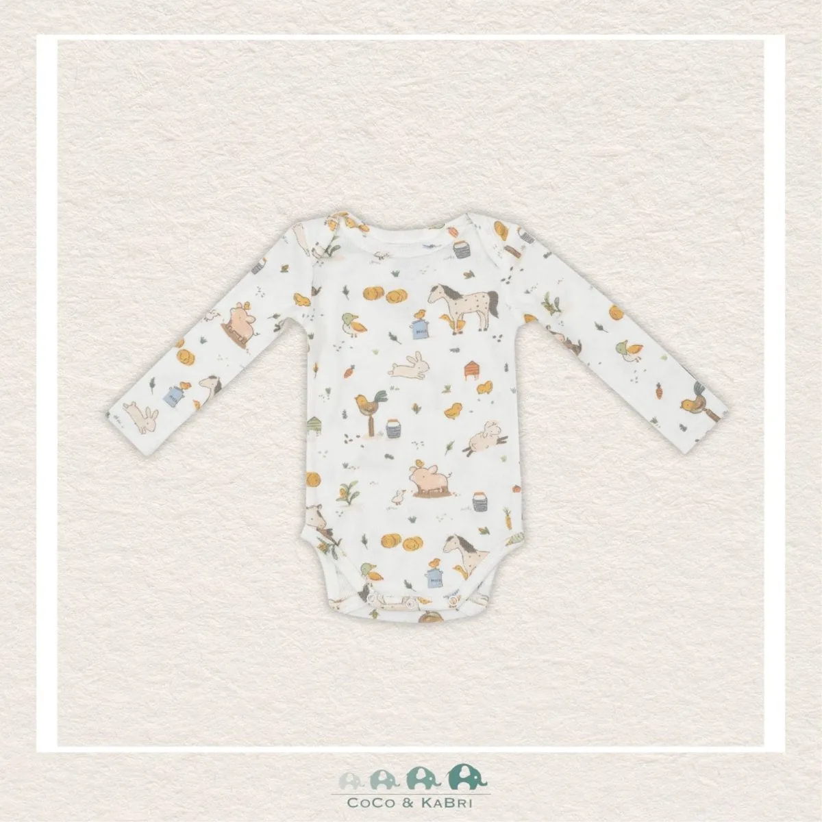 Angel Dear Farm Babies - Diaper Shirt
