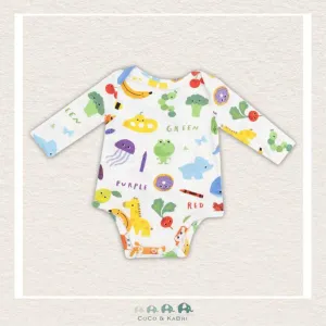 Angel Dear: Learning Colors Diaper Shirt