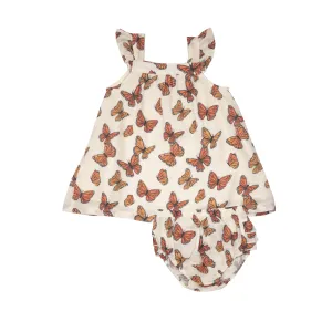 Angel Dear Monarch Butterflies Sundress