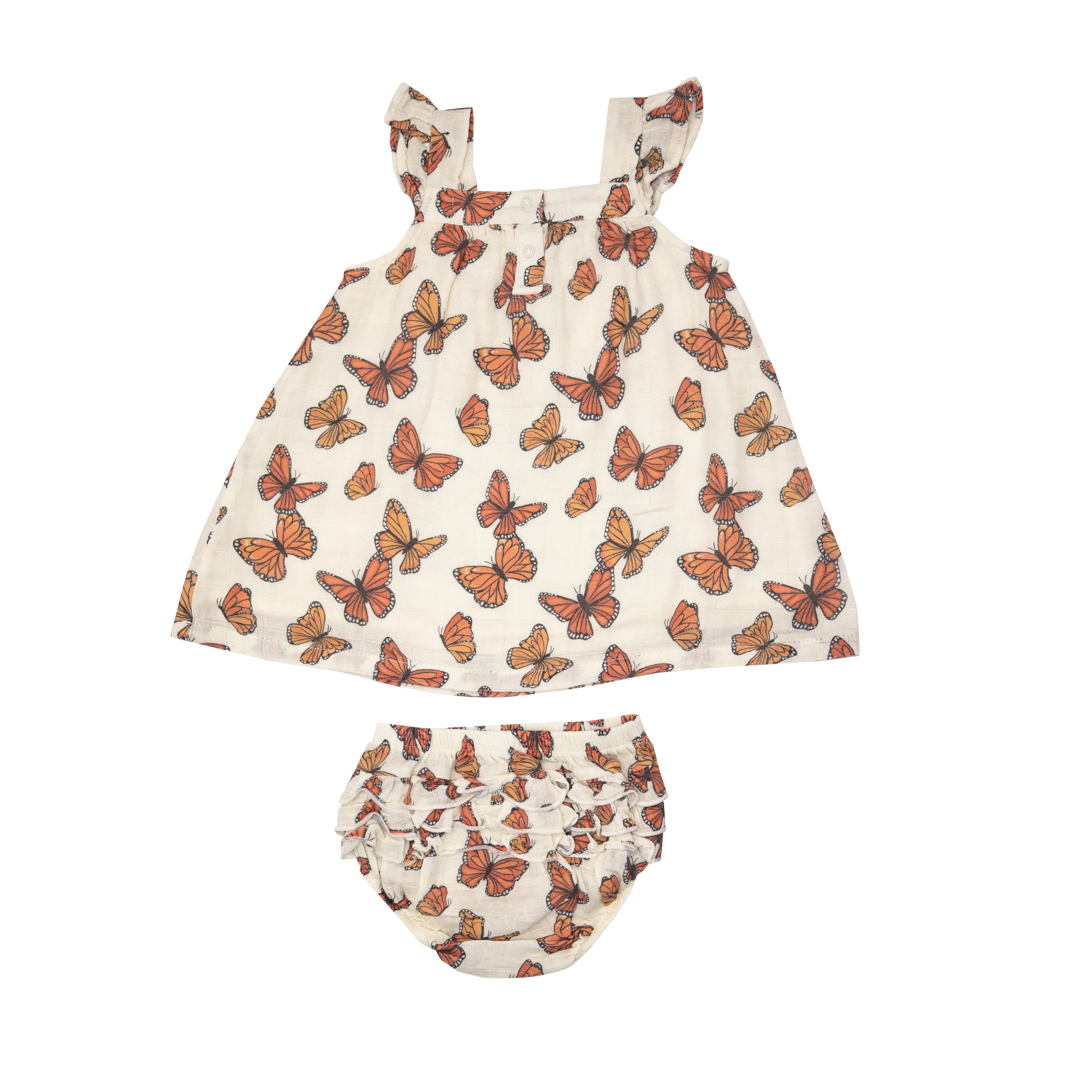 Angel Dear Monarch Butterflies Sundress