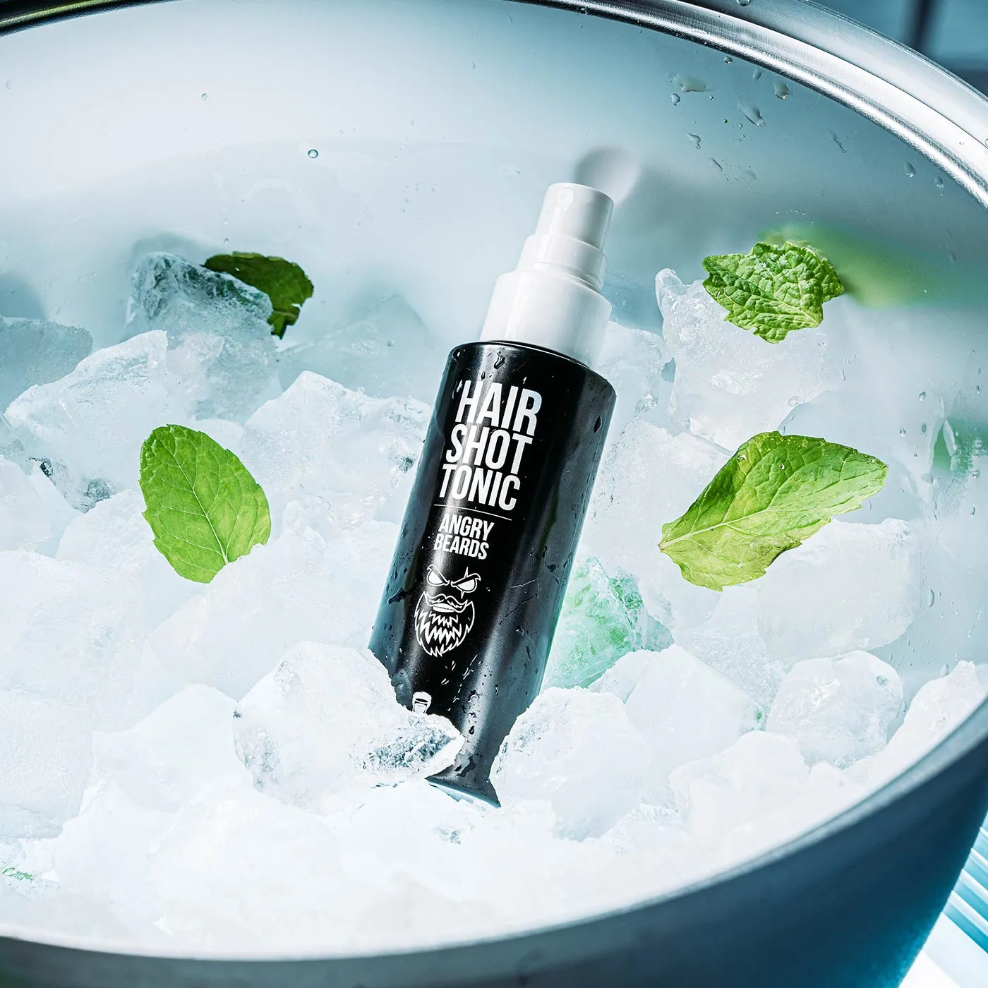 Angry Beards Hår & Skjegg Grooming Tonic 100ml (Anti Flass)