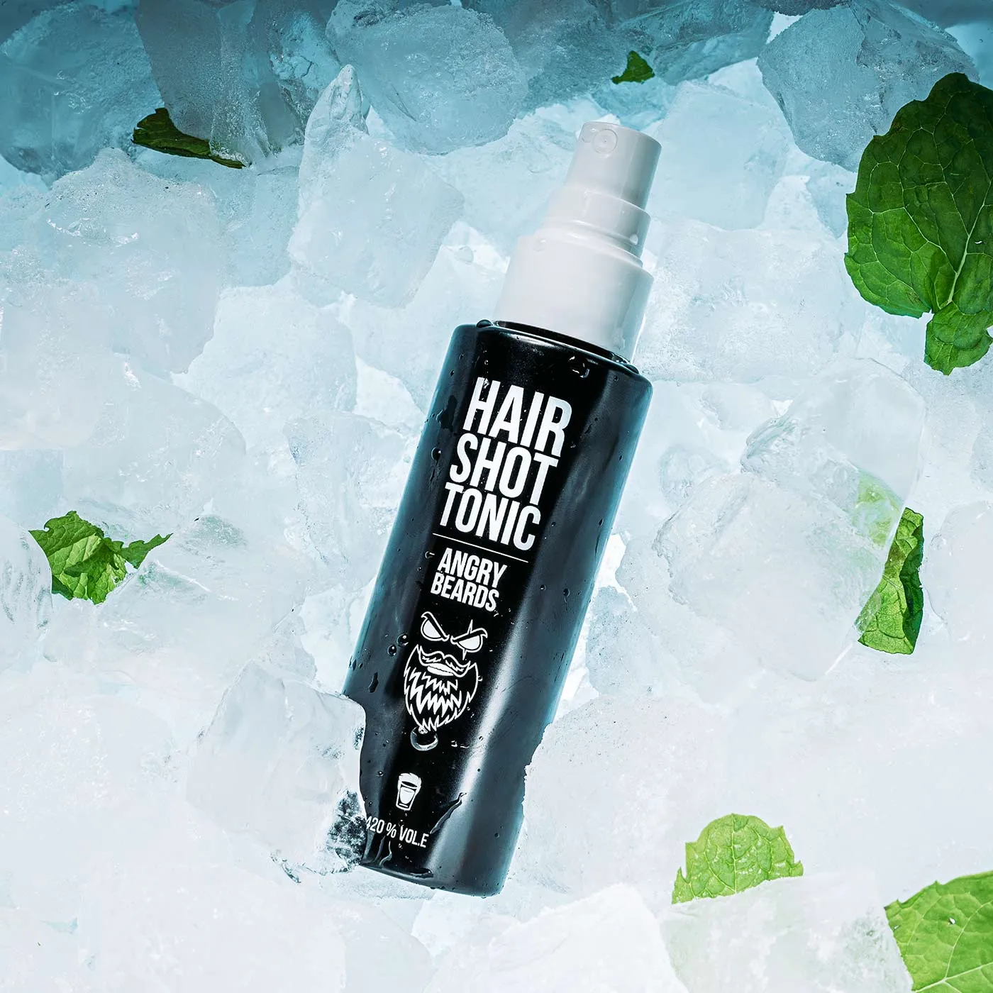 Angry Beards Hår & Skjegg Grooming Tonic 100ml (Anti Flass)