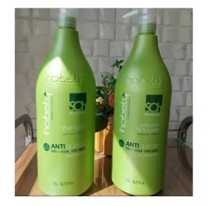 Anti-Fall Jaborandi Hair Moisturizing Growth Regeneration Treatment Kit 2x1.5L - Hobety