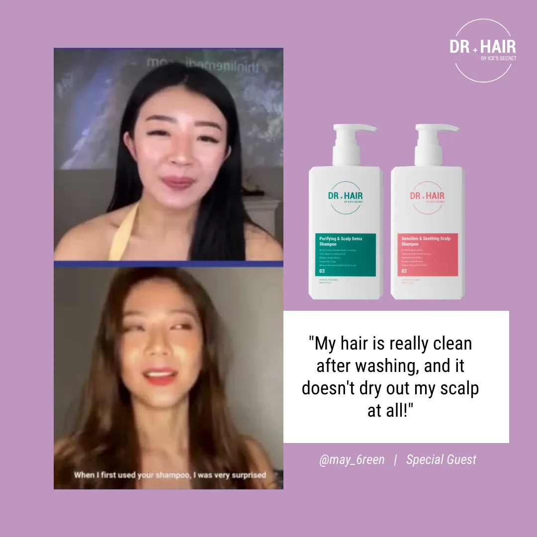 Anti-Hair Loss & Voluminous Hair Kit