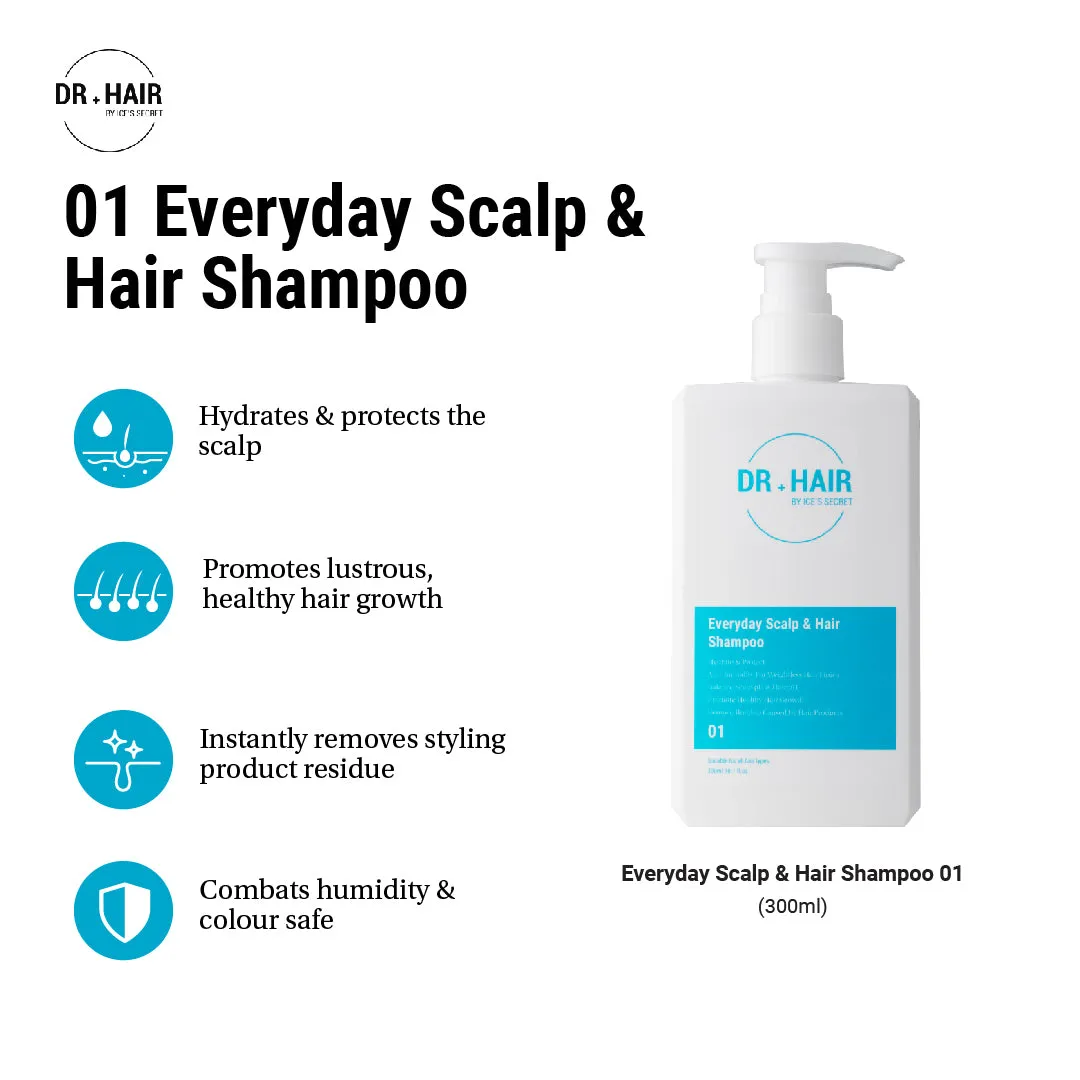 Anti-Hair Loss & Voluminous Hair Kit