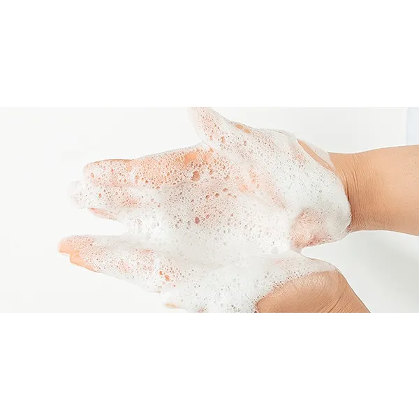 Anti Hair Loss Mint Shampoo   Free Scalp Scrubber